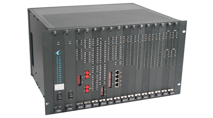 140路電話光端機ZMUX-3300集中式PCM復用設(shè)備